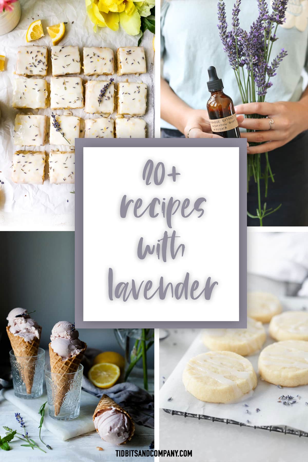 20+ Recipes with Lavender That You'll Want to Try