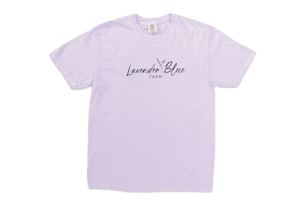 Farm Tee | Floral Logo