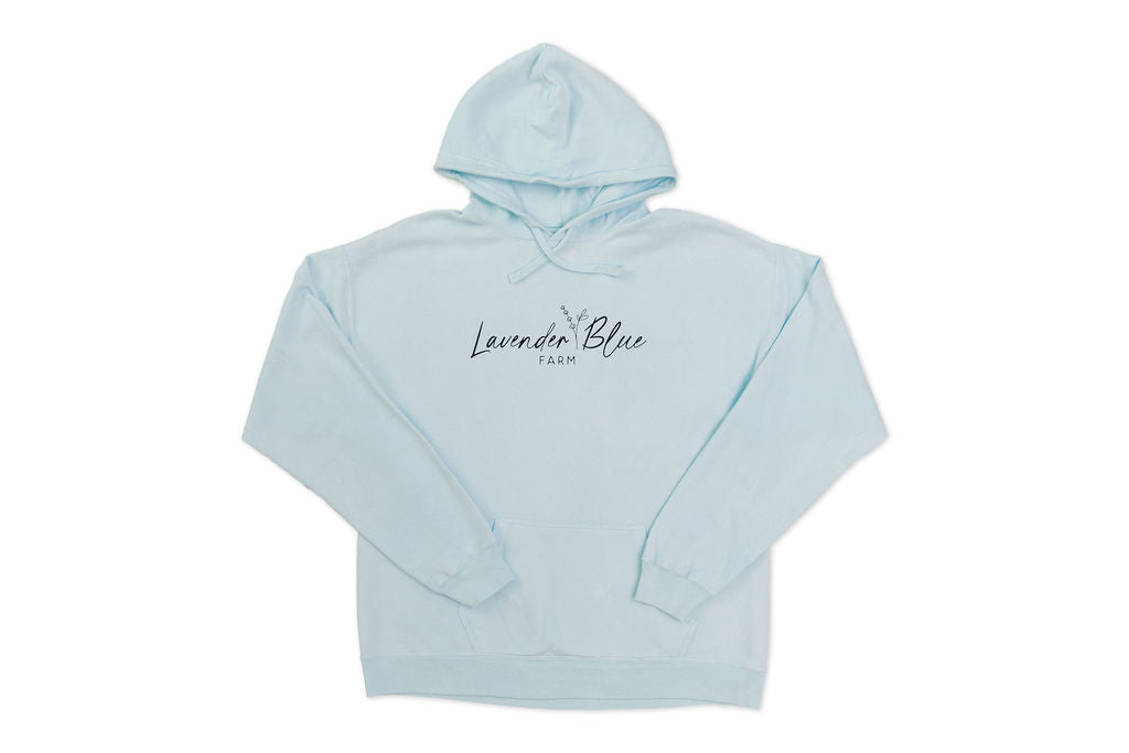 Farm Hoodie | Floral Logo