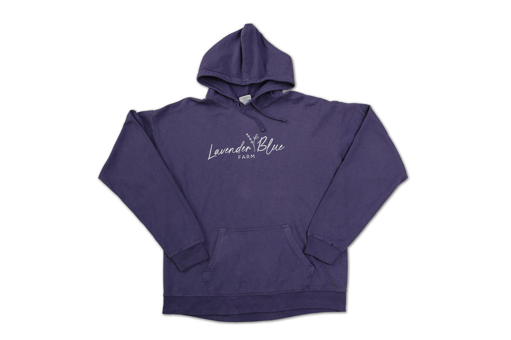 Farm Hoodie | Floral Logo