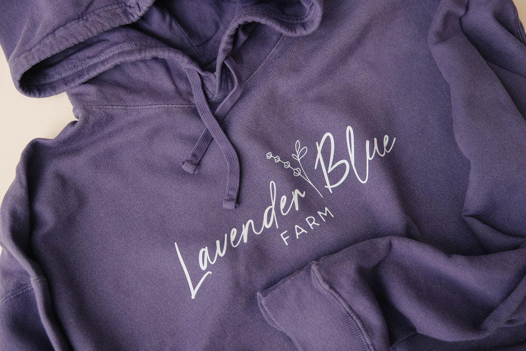 Farm Hoodie | Floral Logo