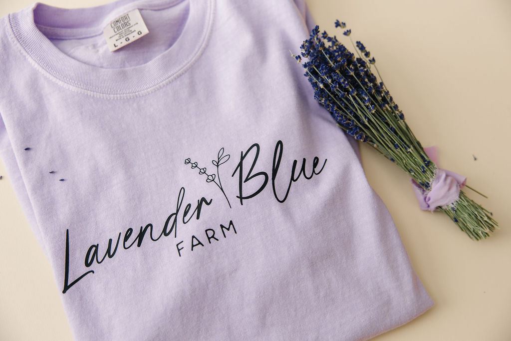Farm Tee | Floral Logo