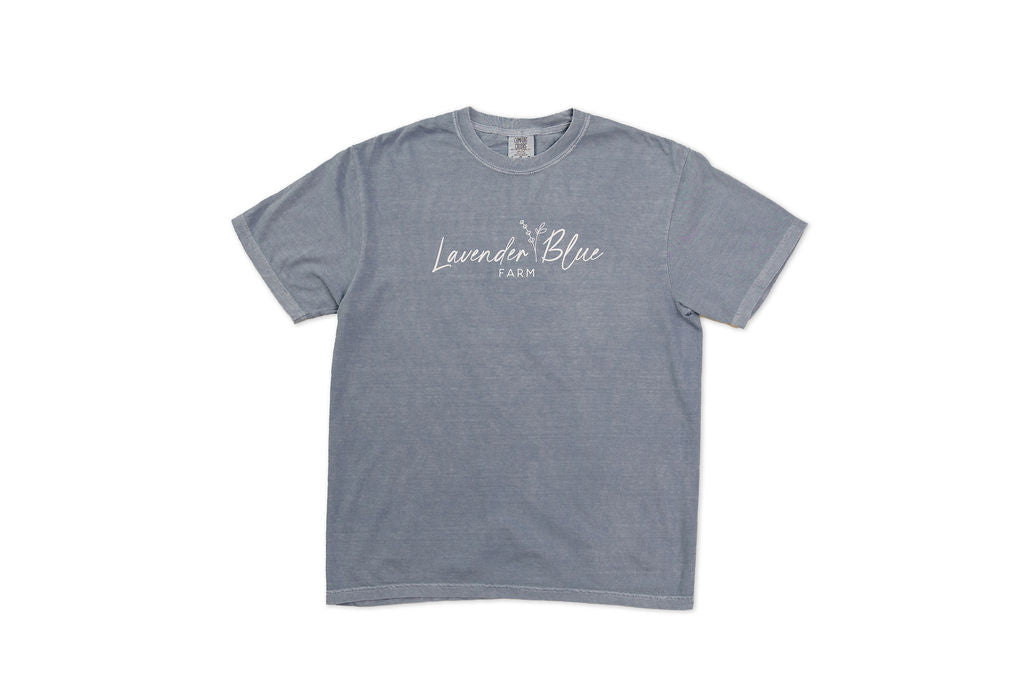 Farm Tee | Floral Logo
