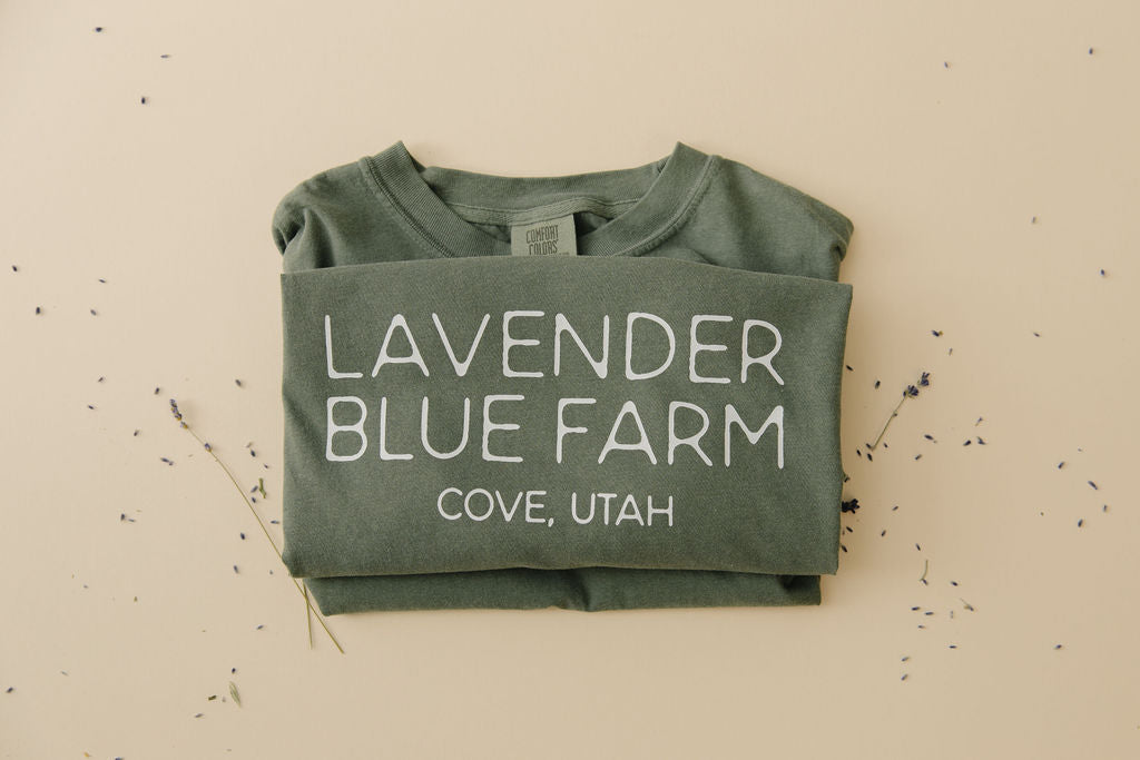 Farm Tee | Cove Logo