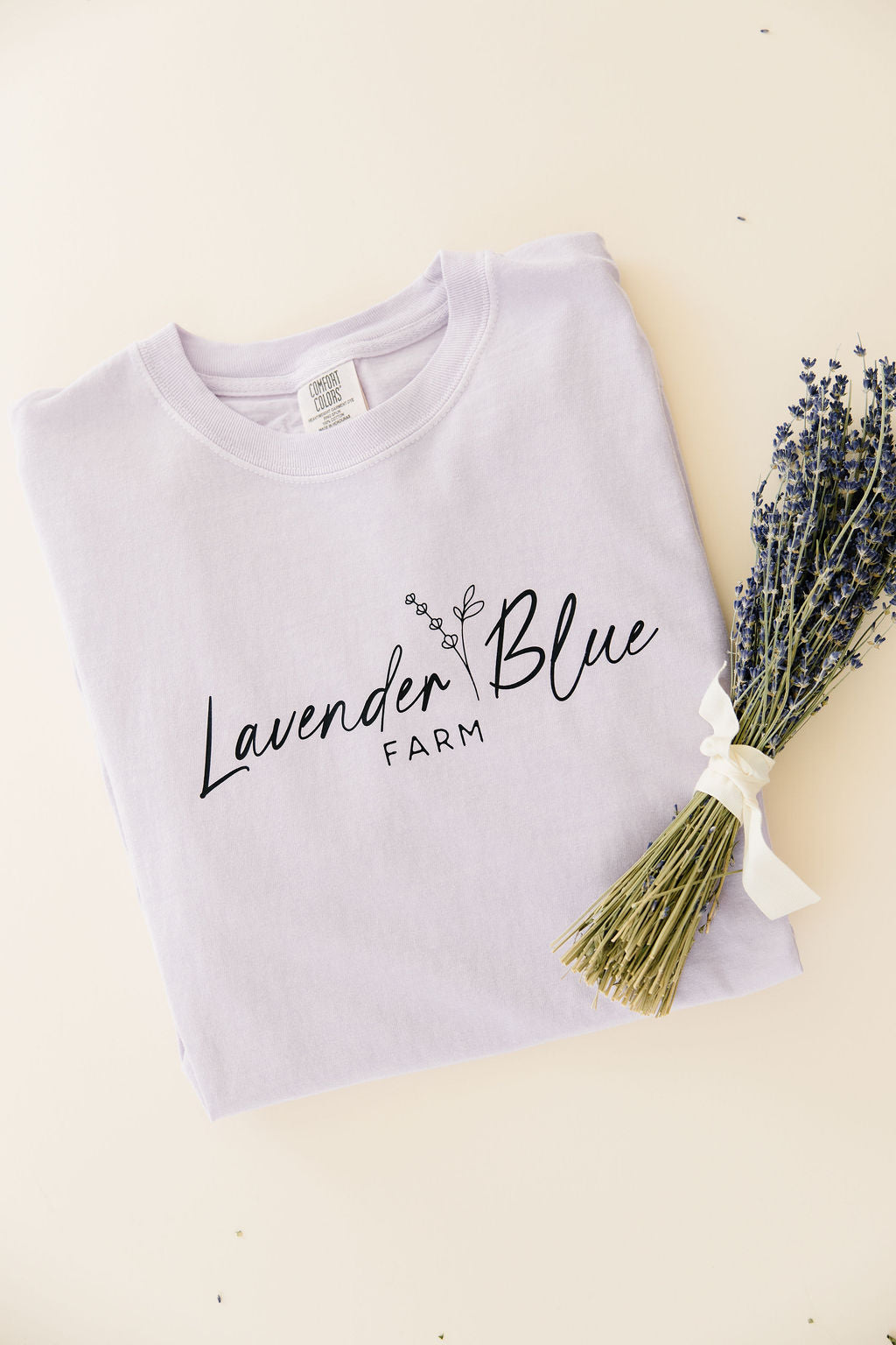 Farm Tee | Floral Logo