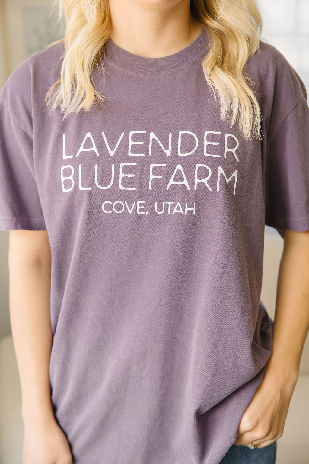 Farm Tee | Cove Logo