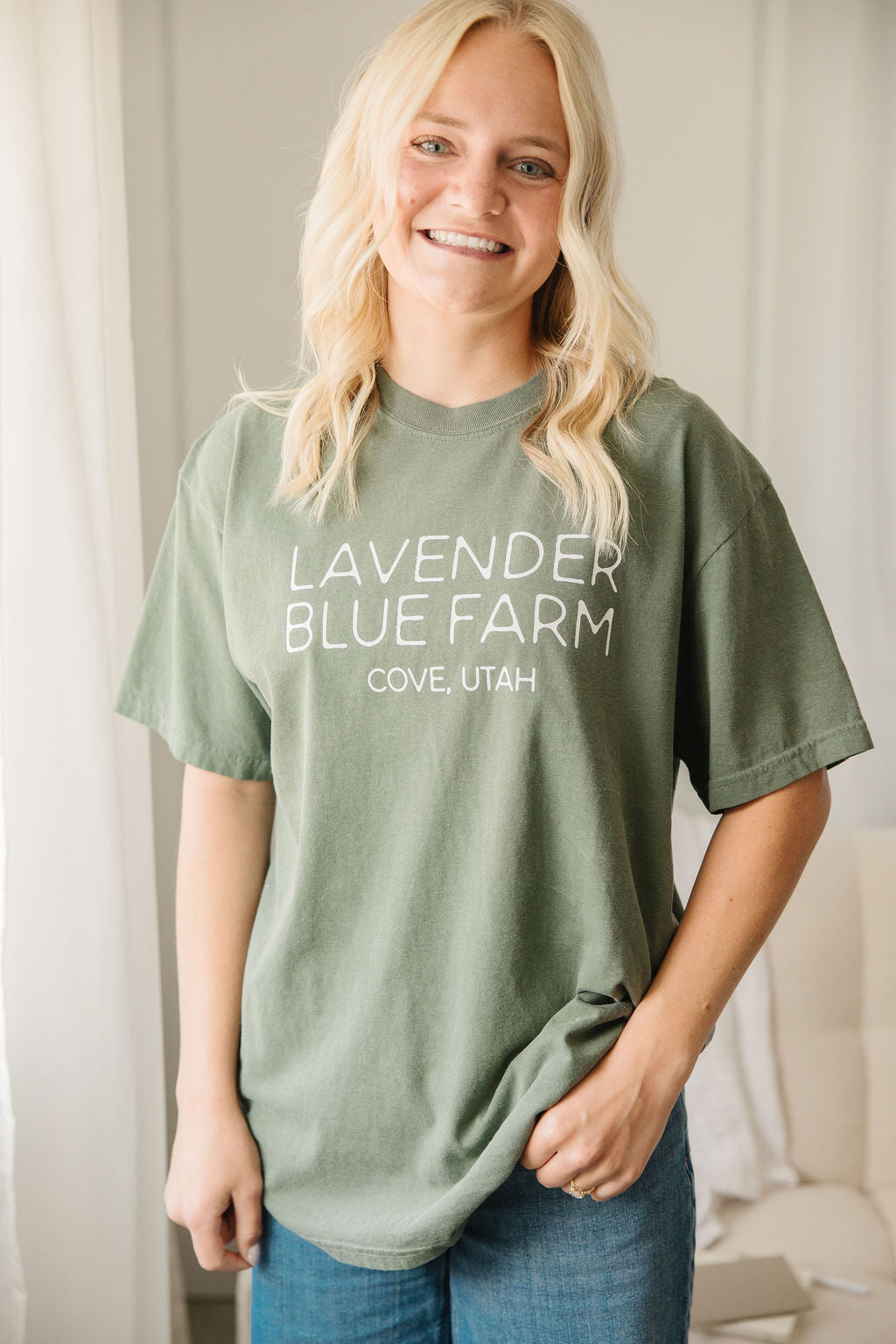 Farm Tee | Cove Logo