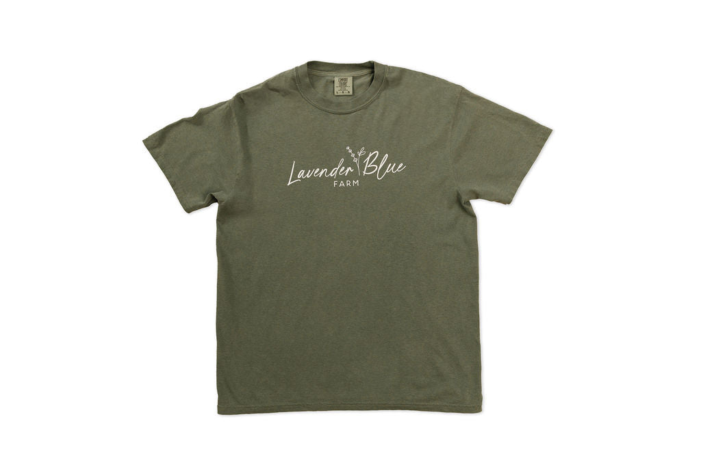 Farm Tee | Floral Logo