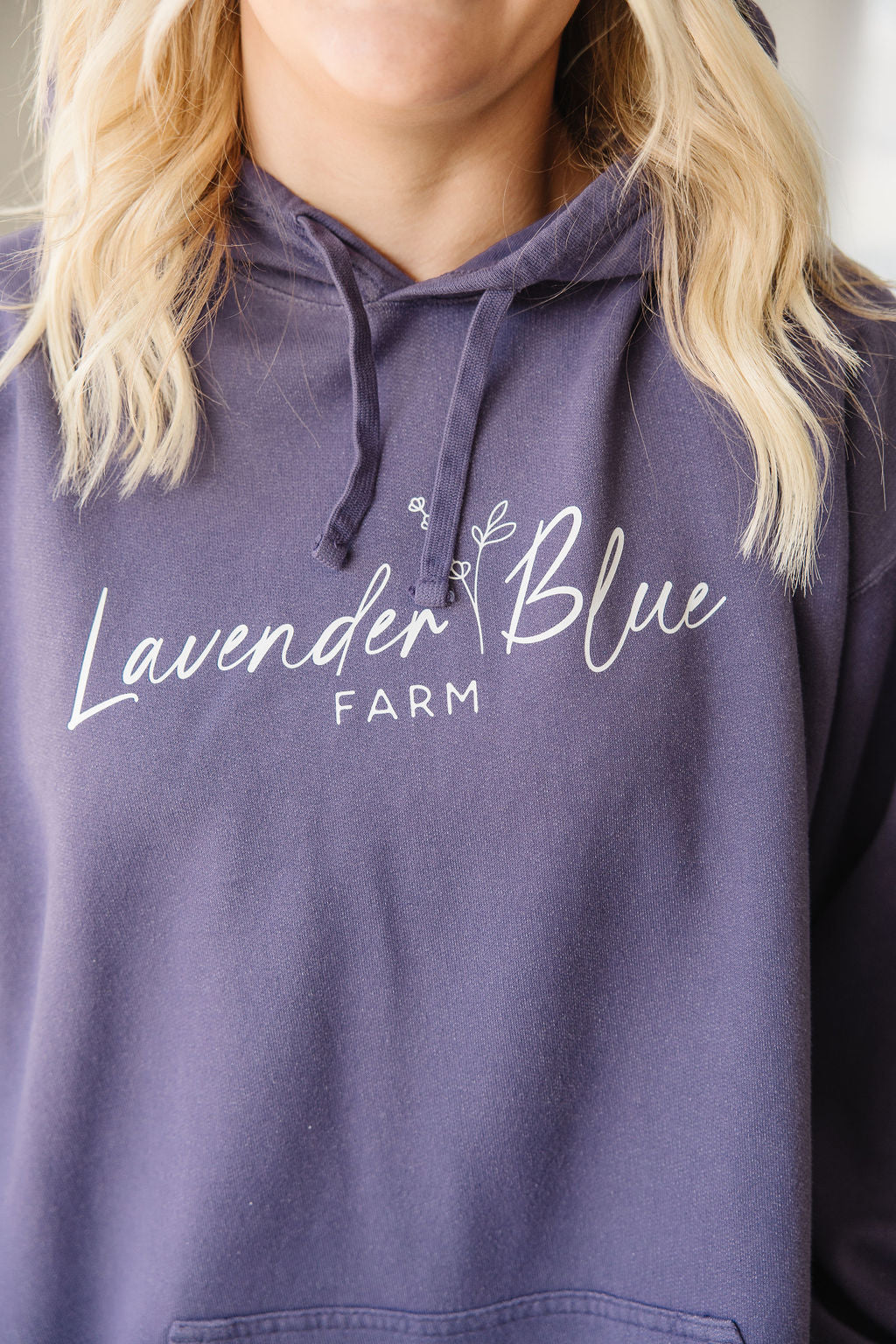 Farm Hoodie | Floral Logo