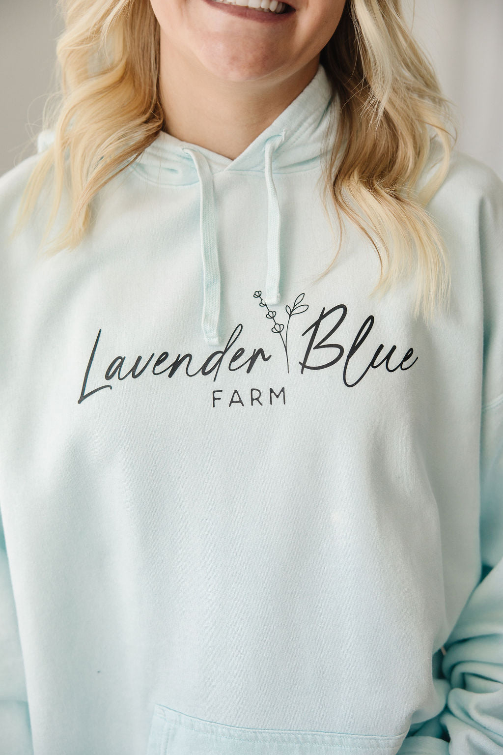 Farm Hoodie | Floral Logo