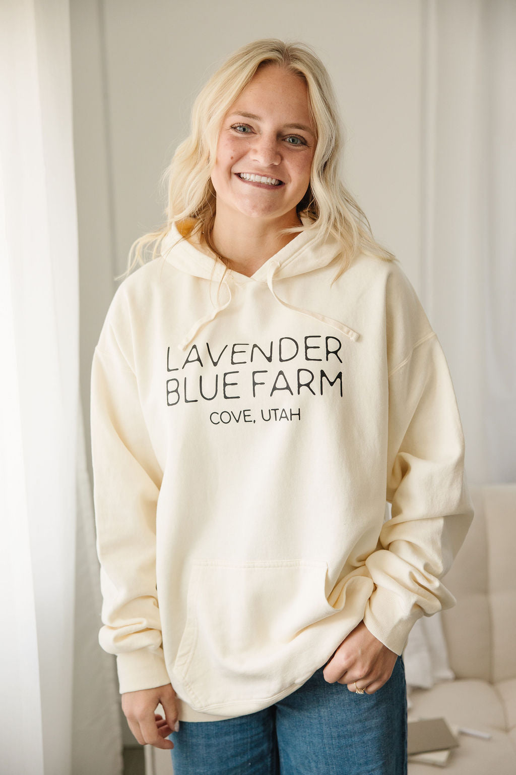 Farm Hoodie | Cove Logo