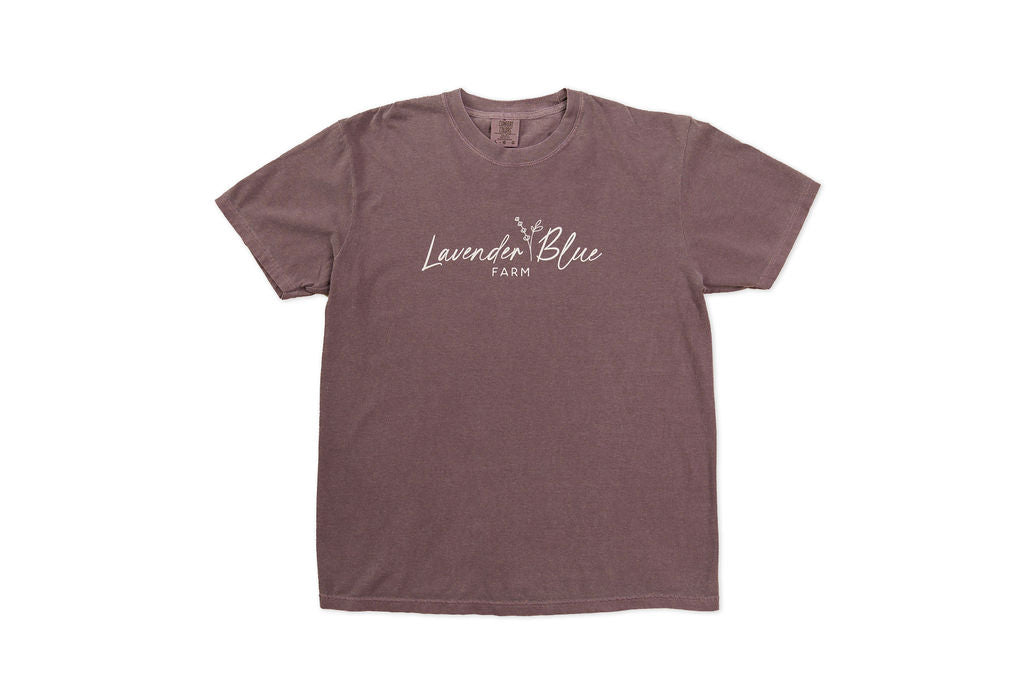 Farm Tee |  Floral Logo