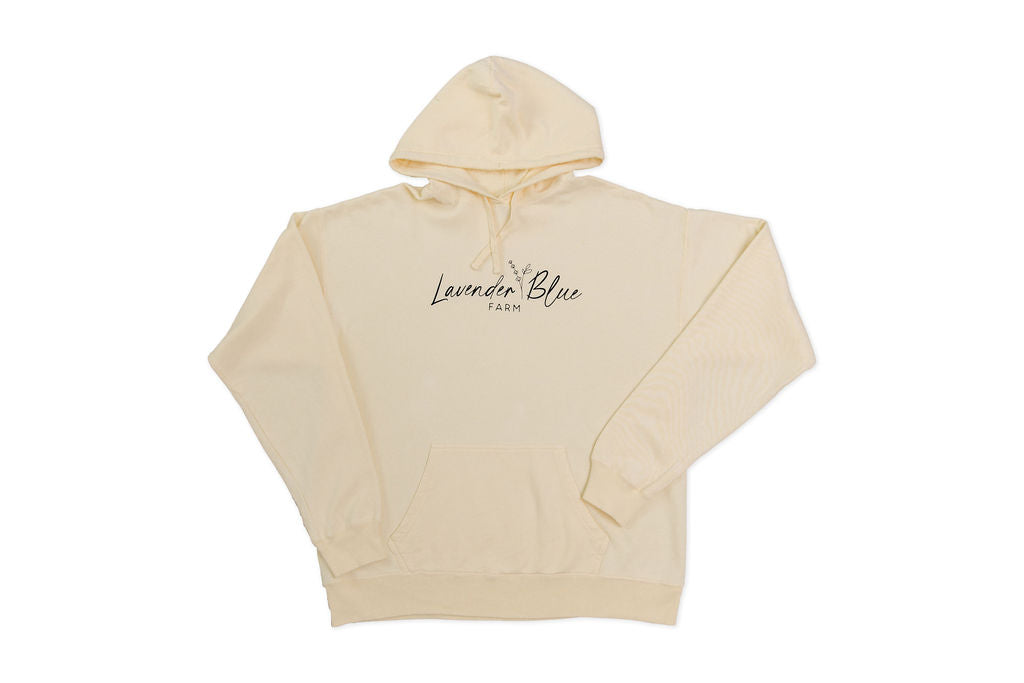 Farm Hoodie | Floral Logo