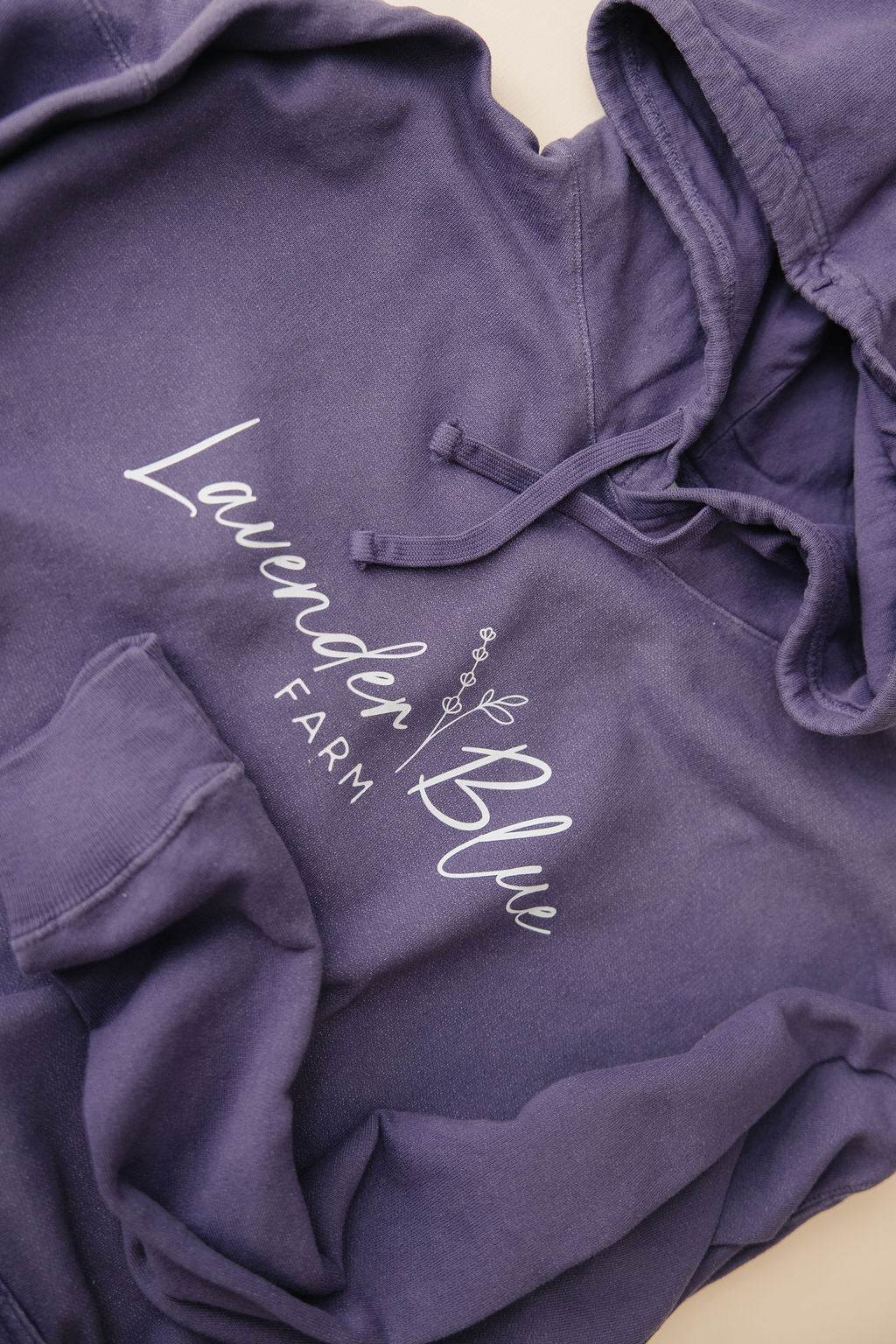 Farm Hoodie | Floral Logo