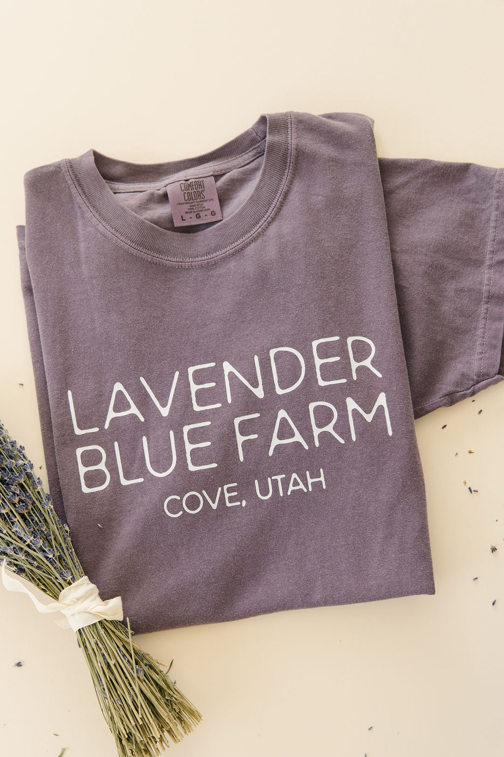 Farm Tee | Cove Logo