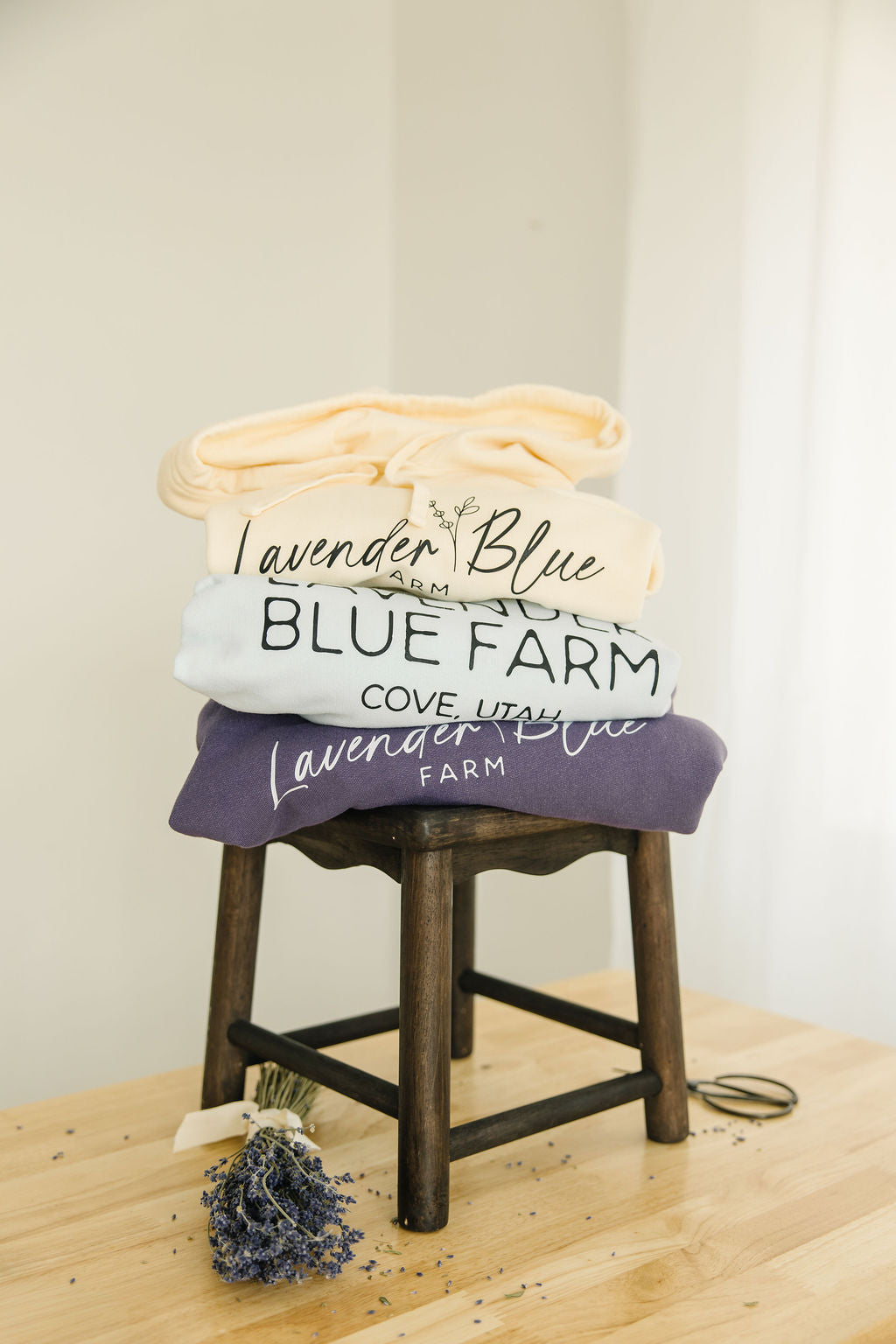 Farm Hoodie | Floral Logo