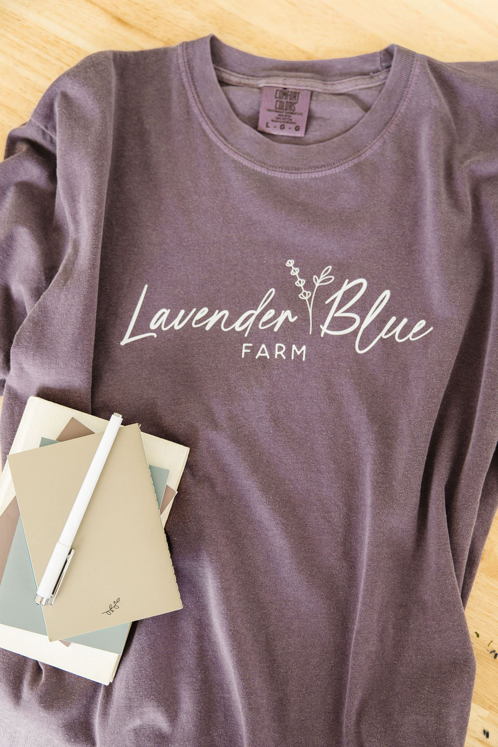 Farm Tee |  Floral Logo