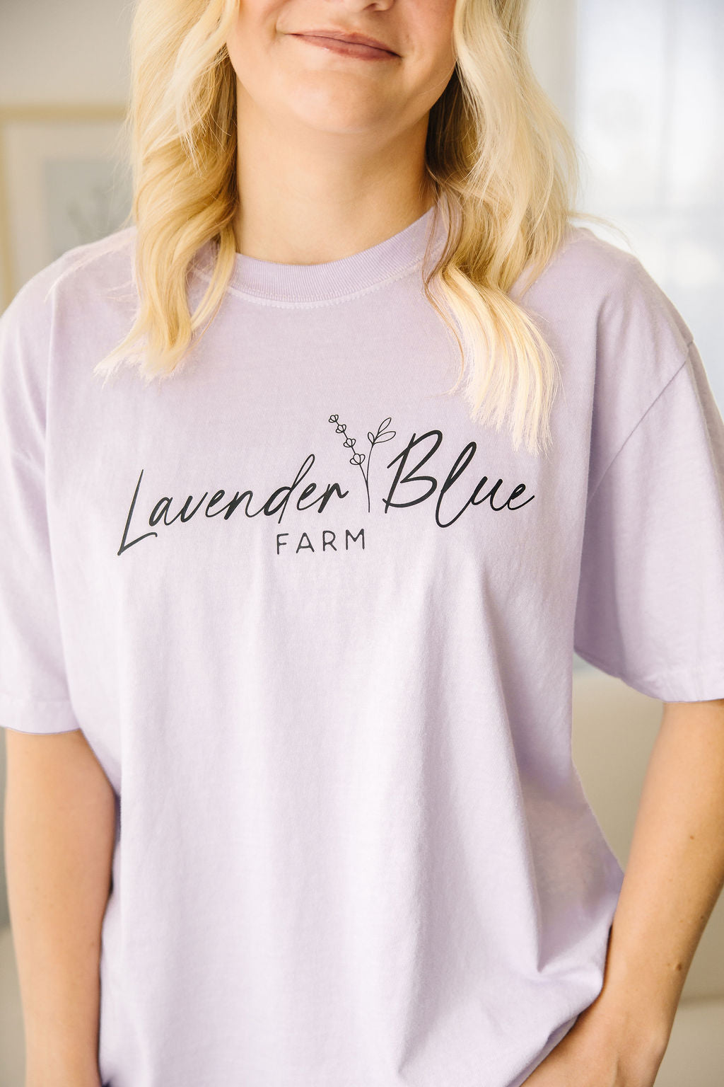 Farm Tee |  Floral Logo