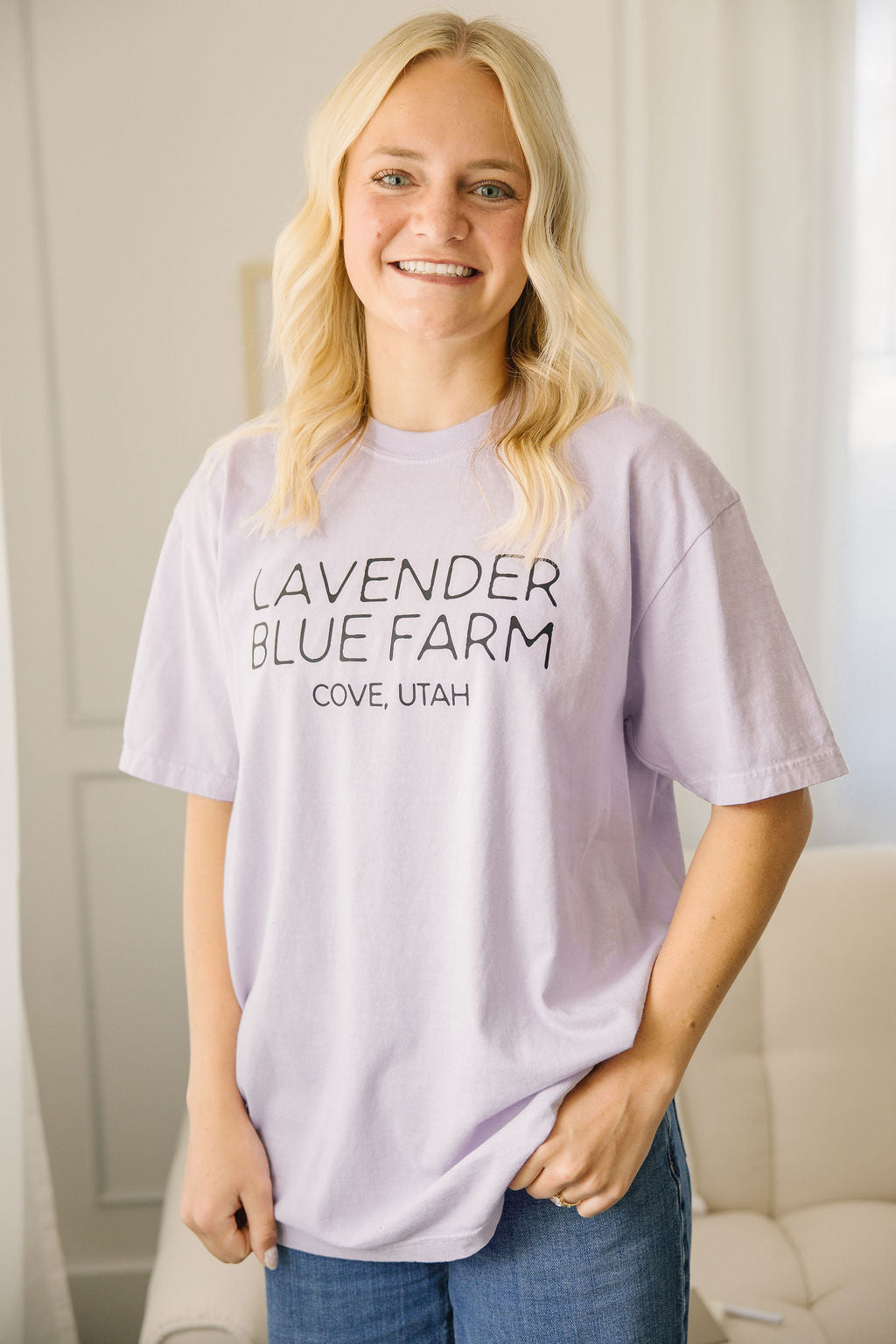 Farm Tee | Cove Logo