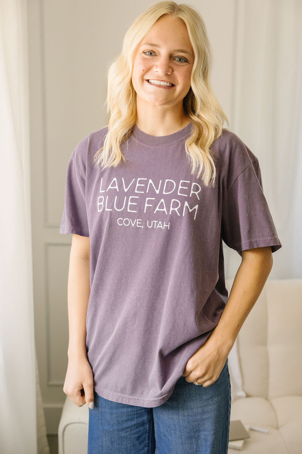 Farm Tee | Cove Logo