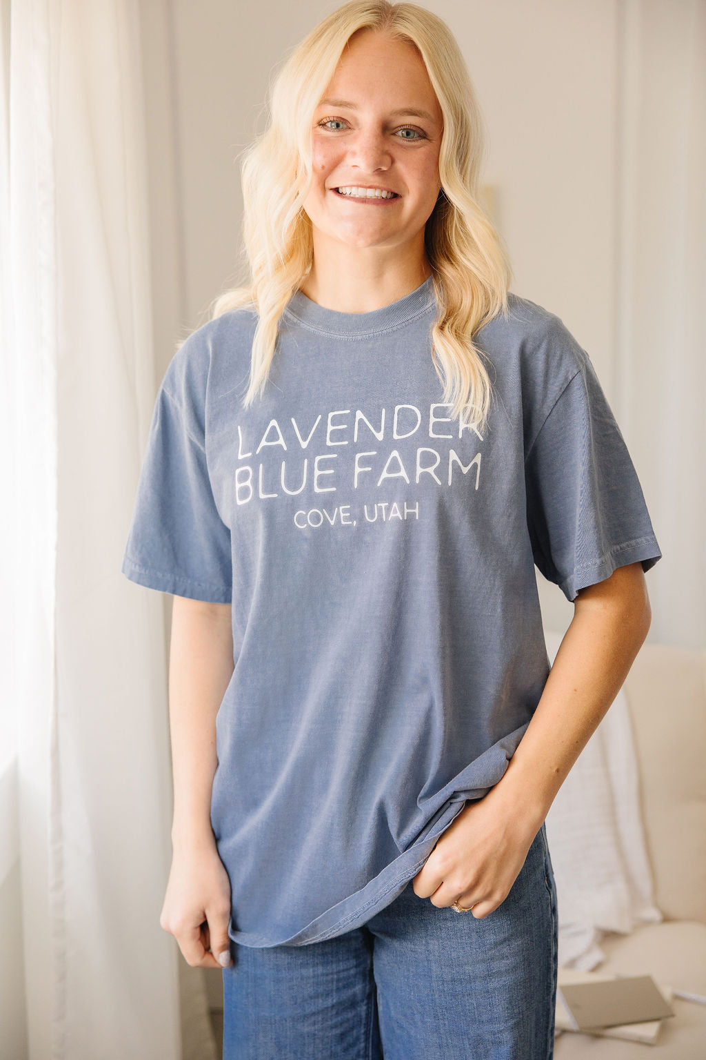 Farm Tee | Cove Logo