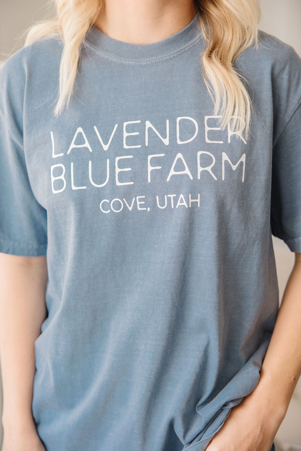 Farm Tee | Cove Logo