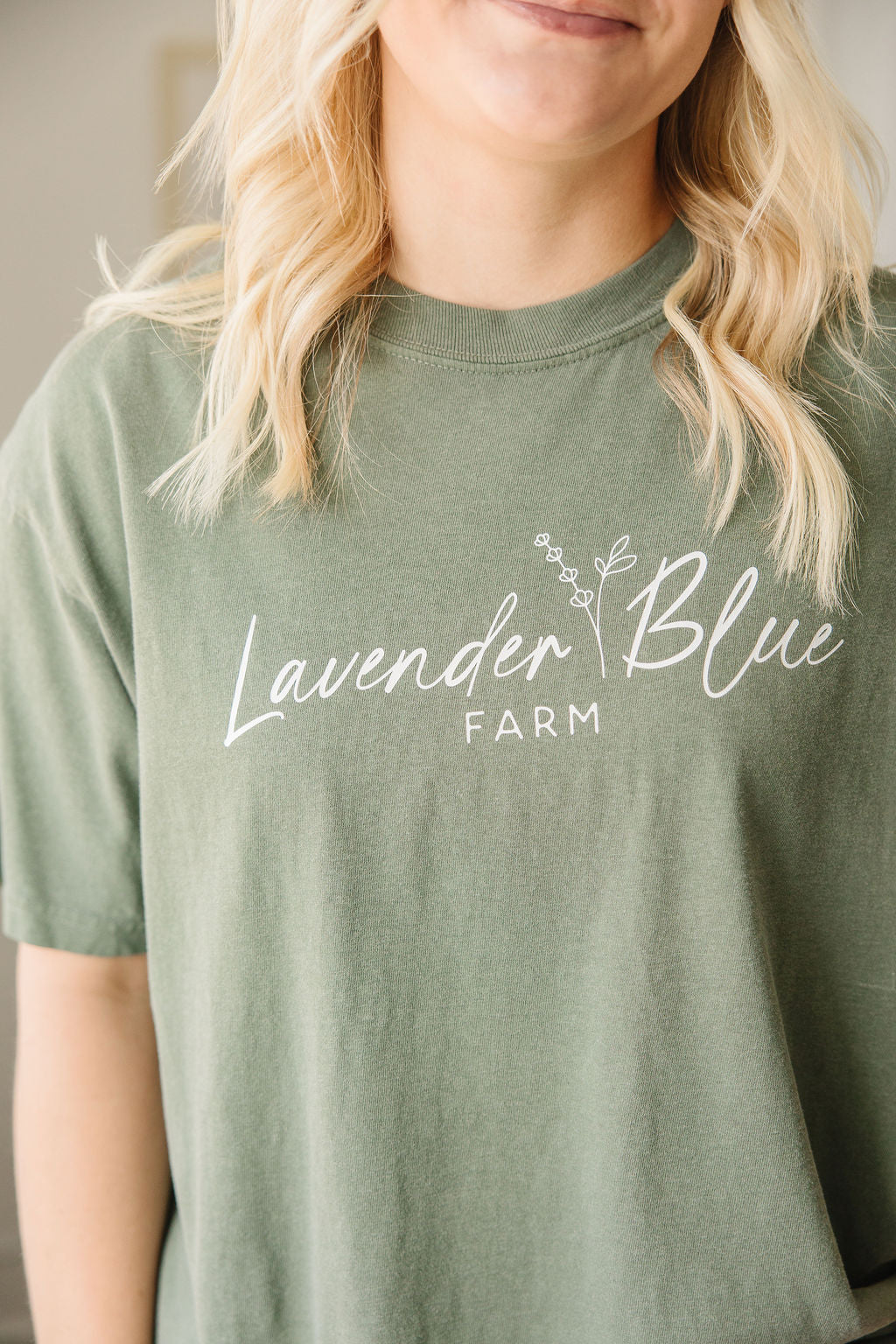 Farm Tee |  Floral Logo