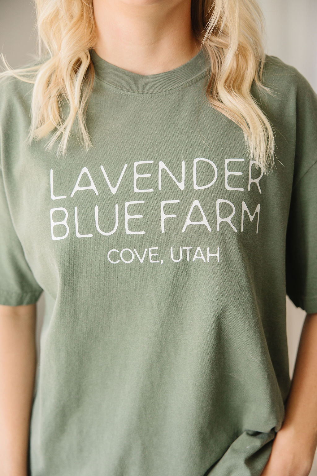 Farm Tee | Cove Logo