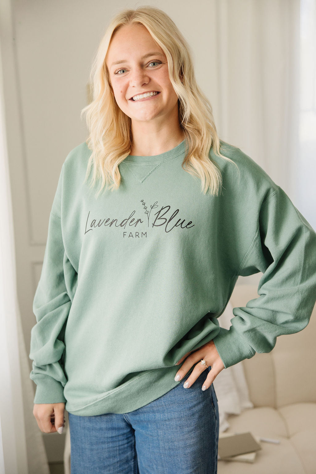 Farm Crew | Floral Logo