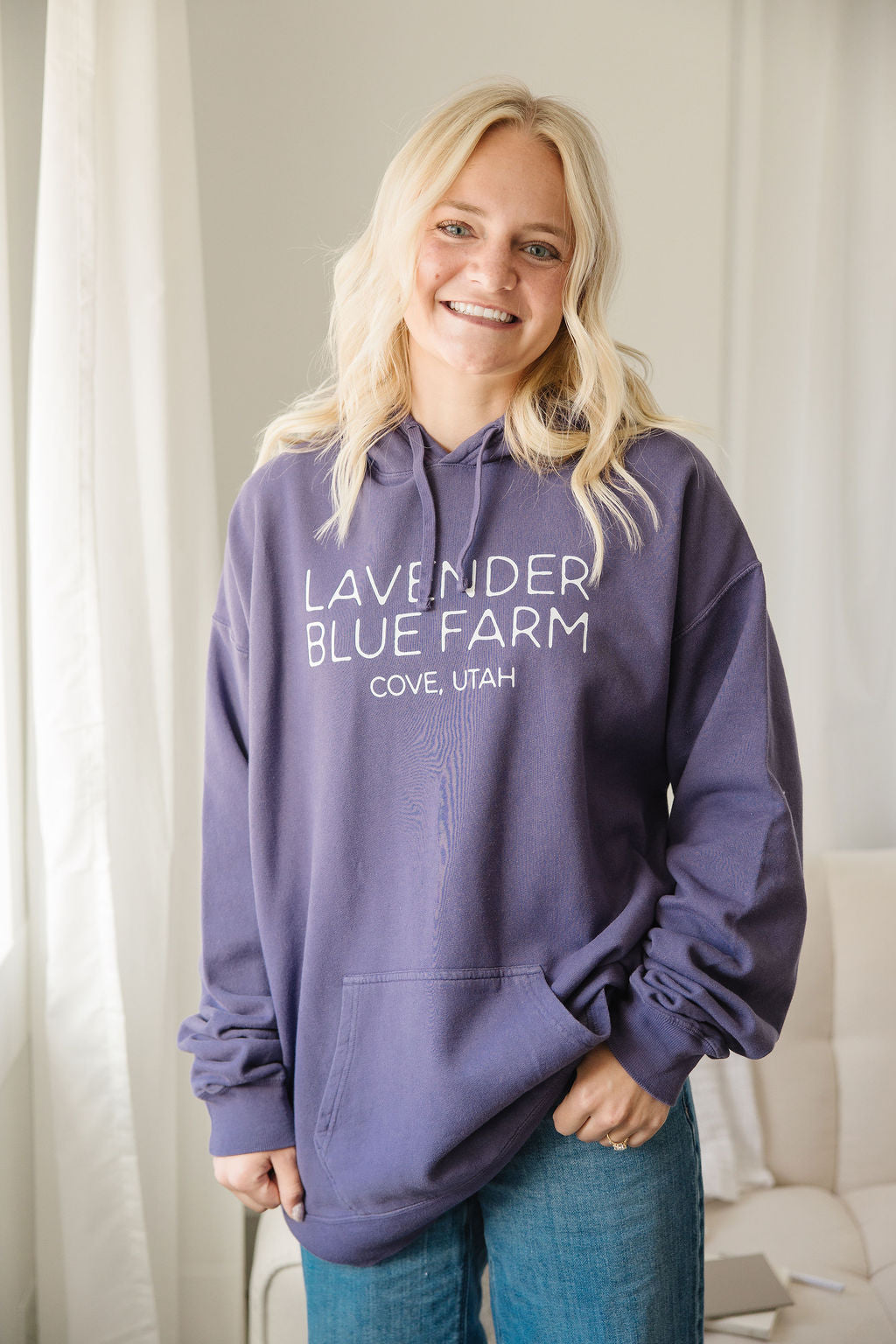 Farm Hoodie | Cove Logo