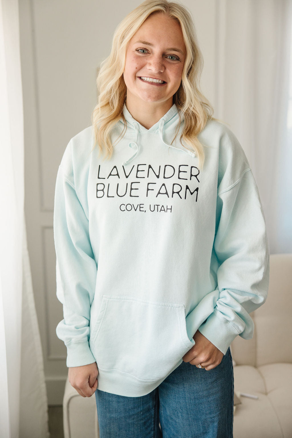 Farm Hoodie | Cove Logo