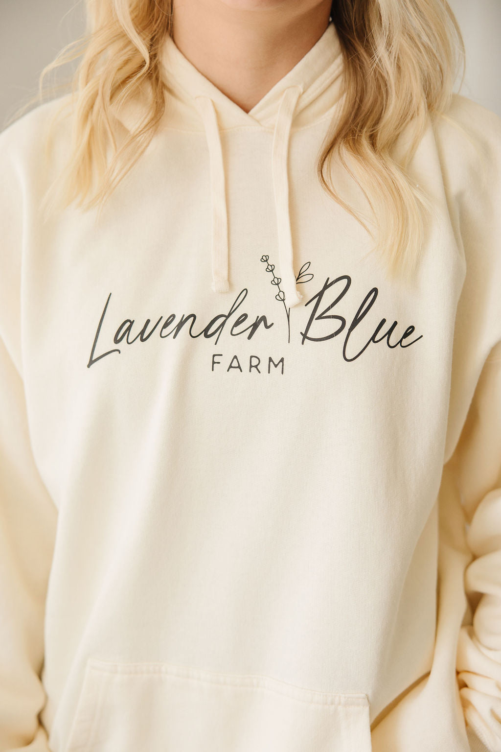 Farm Hoodie | Floral Logo