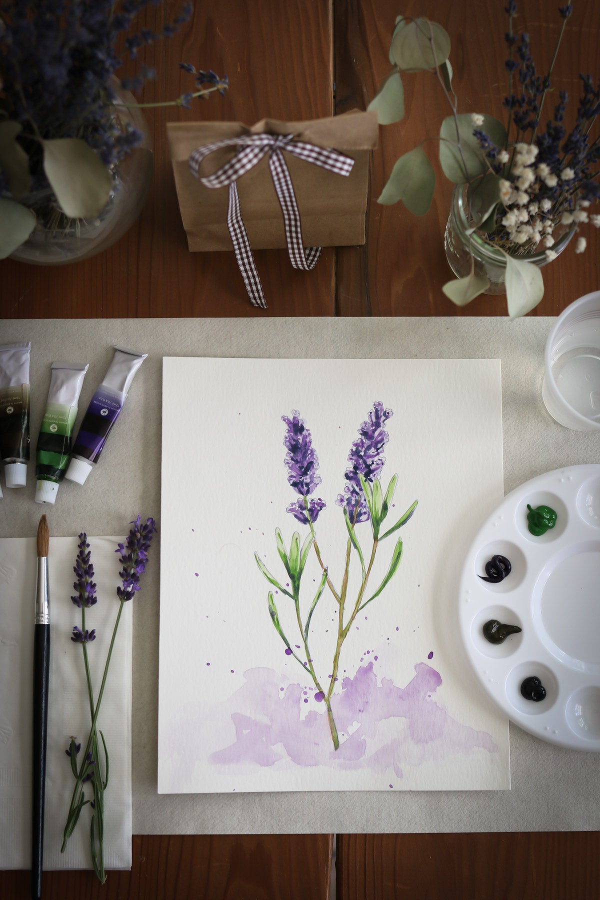 Watercolor Workshop | September 12th