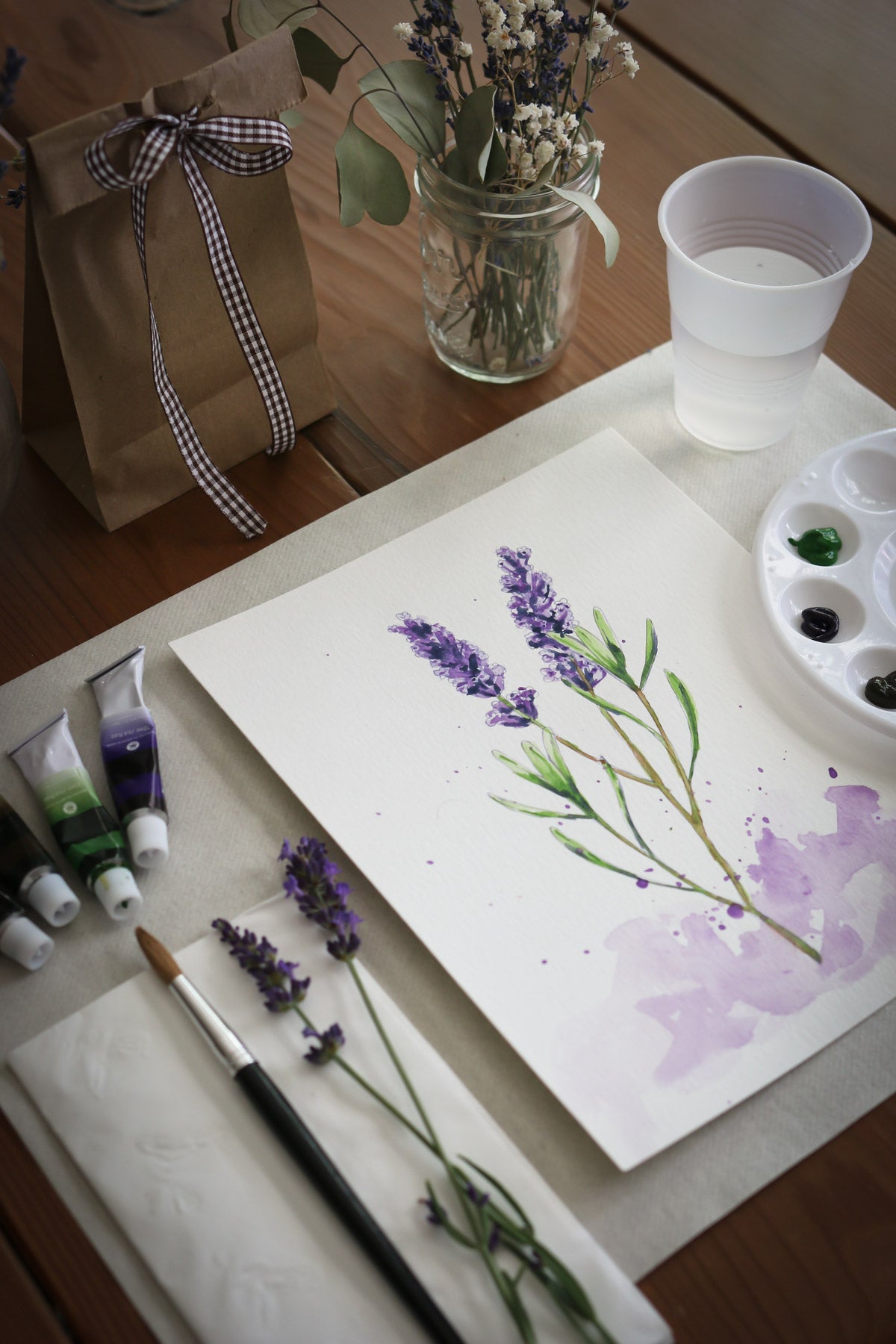 Watercolor Workshop | September 4th