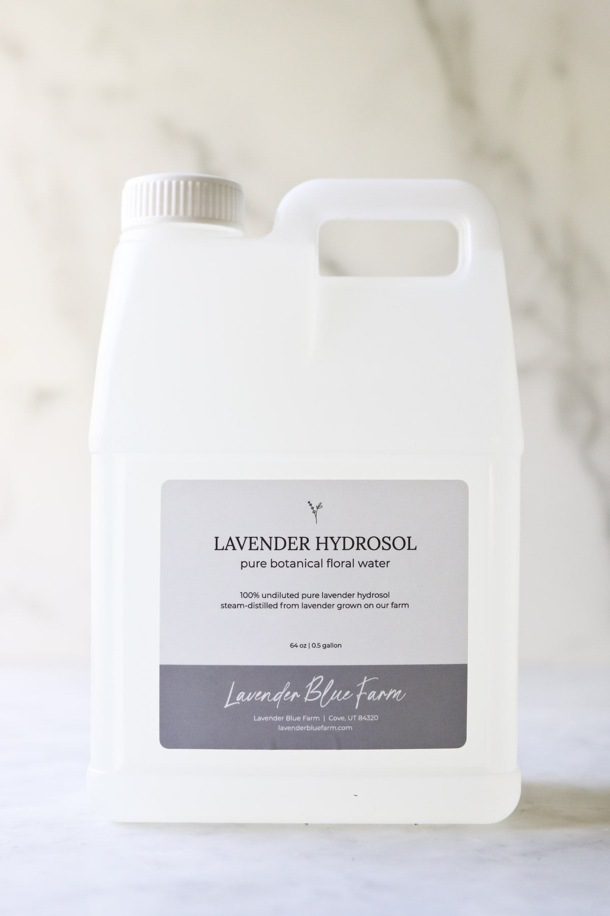 Pure Lavender Hydrosol | Half Gallon Jug