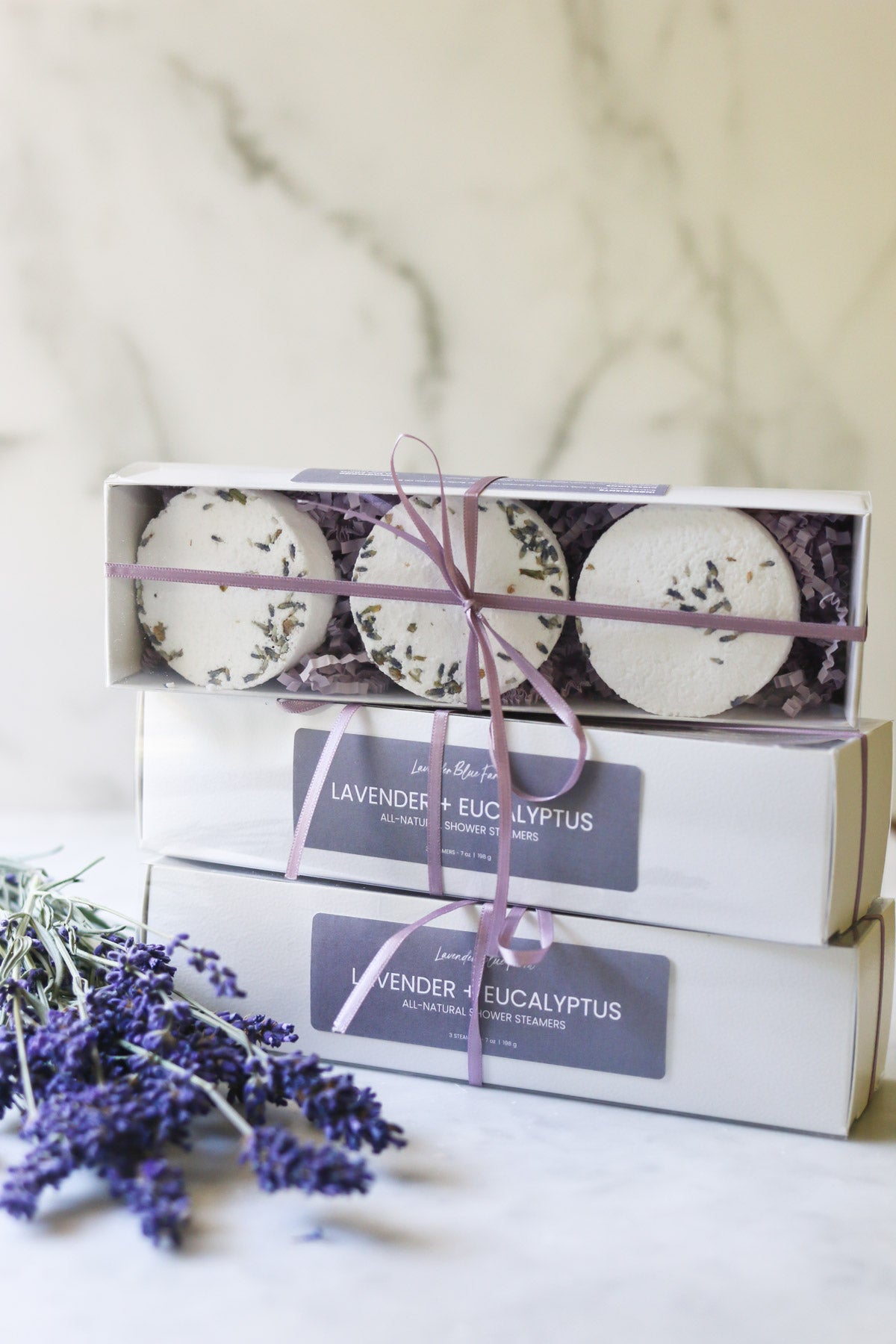 Lavender & Eucalyptus Shower Steamers