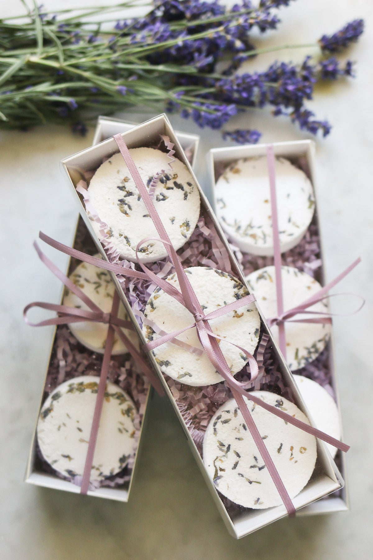 Lavender & Eucalyptus Shower Steamers